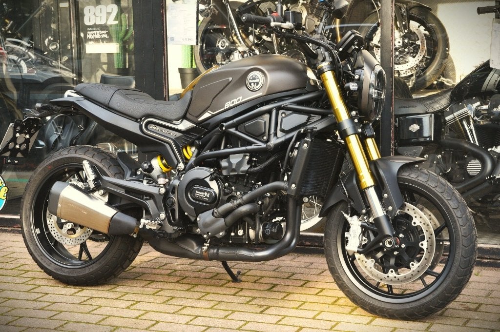 BENELLI LEONCINO 800 ***MOTOVERTE.BE***, Motoren, Motoren | Benelli, Occasion, Bedrijf, 800 cc, Naked bike