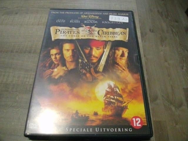 pirates of the caribbean 2 disc, Envoi