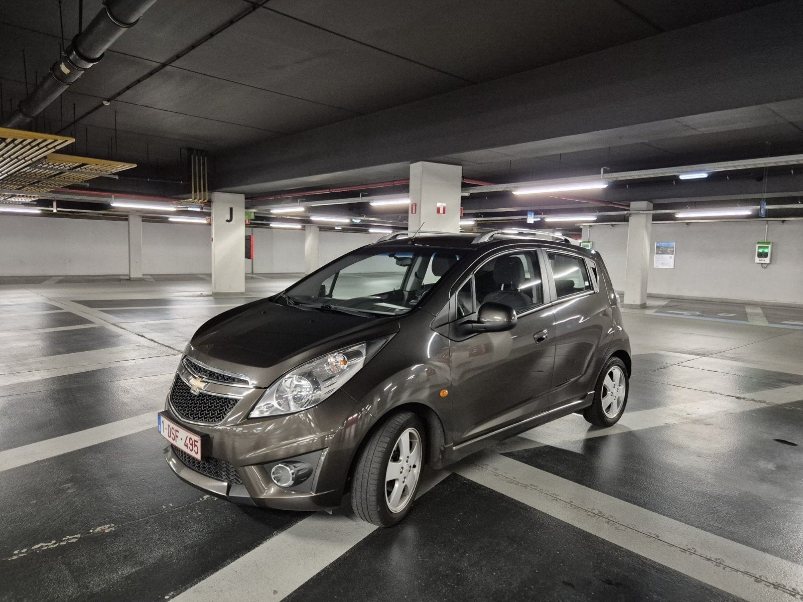 Chevrolet Spark '10, Euro 5, Achat, 4 portes, Spark