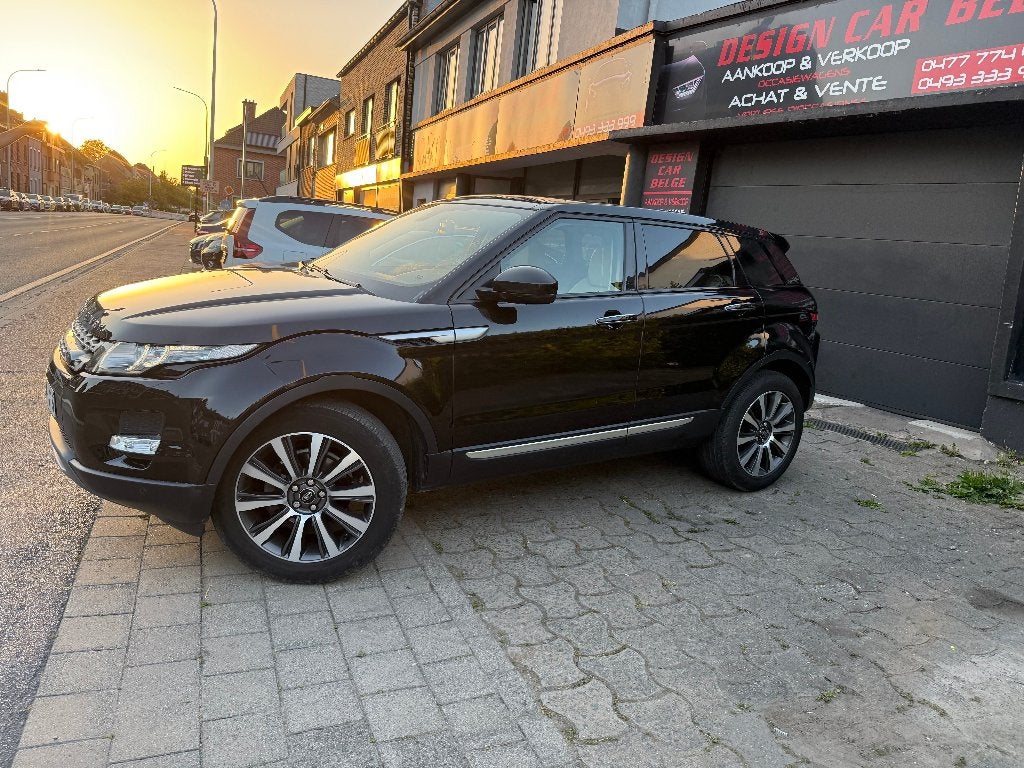 Land Rover Evoque Essence 2.0 Si4 4WD Automatique Prestige, Cuir, Achat, Entreprise, Carnet d'entretien