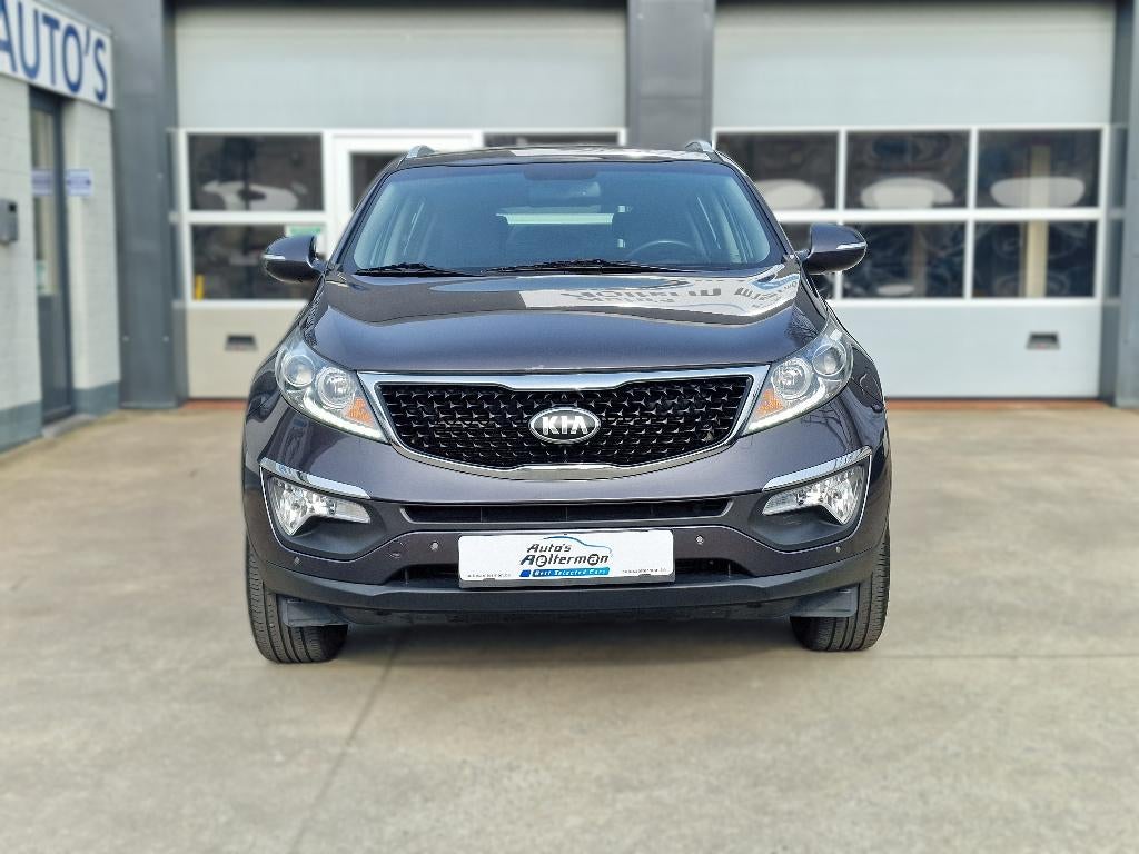 Kia Sportage 1.6i 2WD LEDER * VERWARMDE STOELEN V & A, Autos, Kia, Cuir, Achat, 135 kW, Entreprise