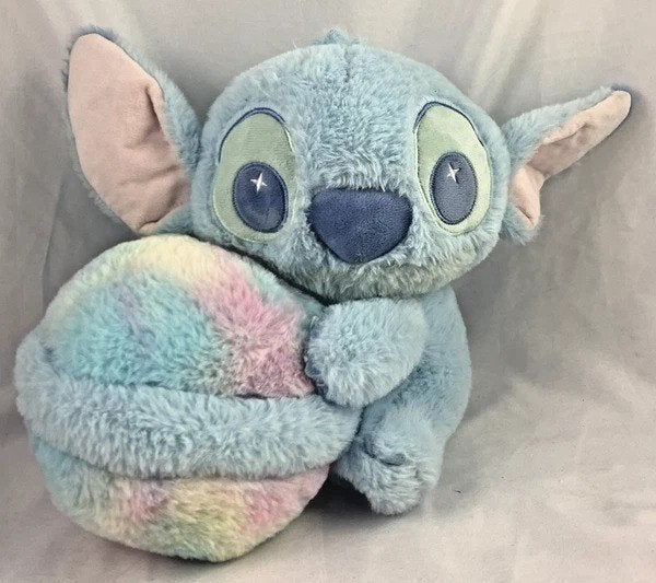 Peluche Miniso Disney Lilo & Stitch avec boule 25 cm, Collections, Disney, Envoi, Autres personnages, Comme neuf, Peluche