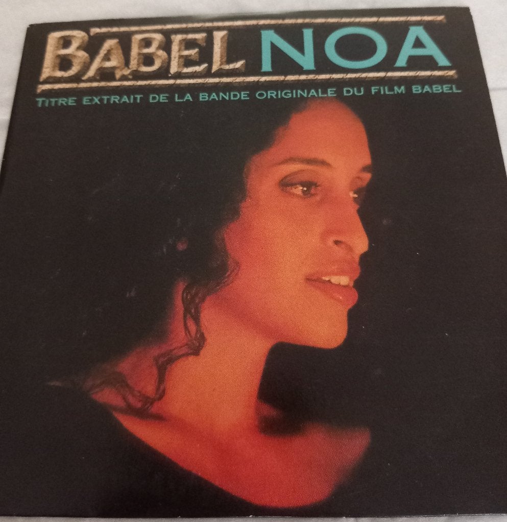 Noa - Babel (Soundtrack, En, Fr) - 1999, Comme neuf, Enlèvement, Pop, Single