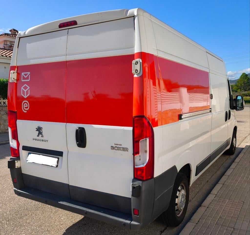 Peugeot Boxer L3H2 vast bed/mobilhome 2015 particulier 225km, Auto's, Euro 5, Particulier, Te koop, Boxer