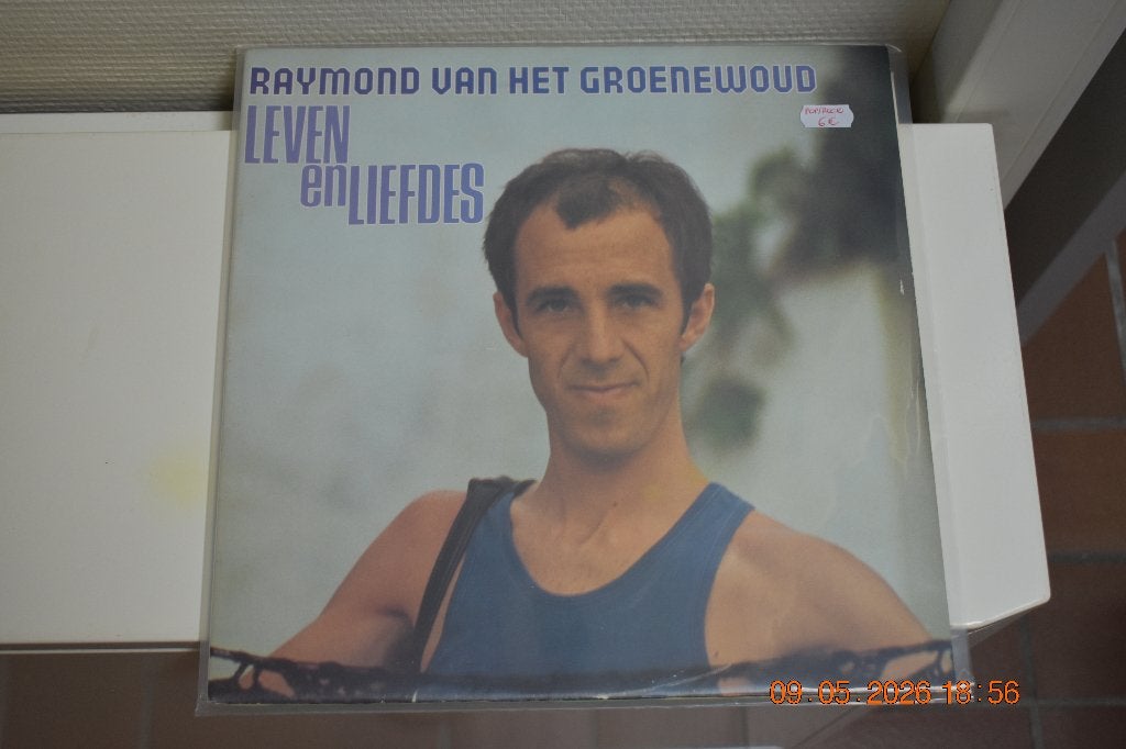 LP : Raymond van het Groenewoud - Leven en Liefdes, Cd's en Dvd's, Vinyl | Nederlandstalig, Beschermende buitenhoes, Ophalen of Verzenden
