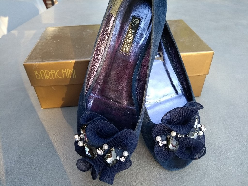 Blauwe dansschoen - wandelschoen maat 36, Kleding | Dames, Schoenen, Blauw, Dansschoenen, Ophalen of Verzenden, Zo goed als nieuw