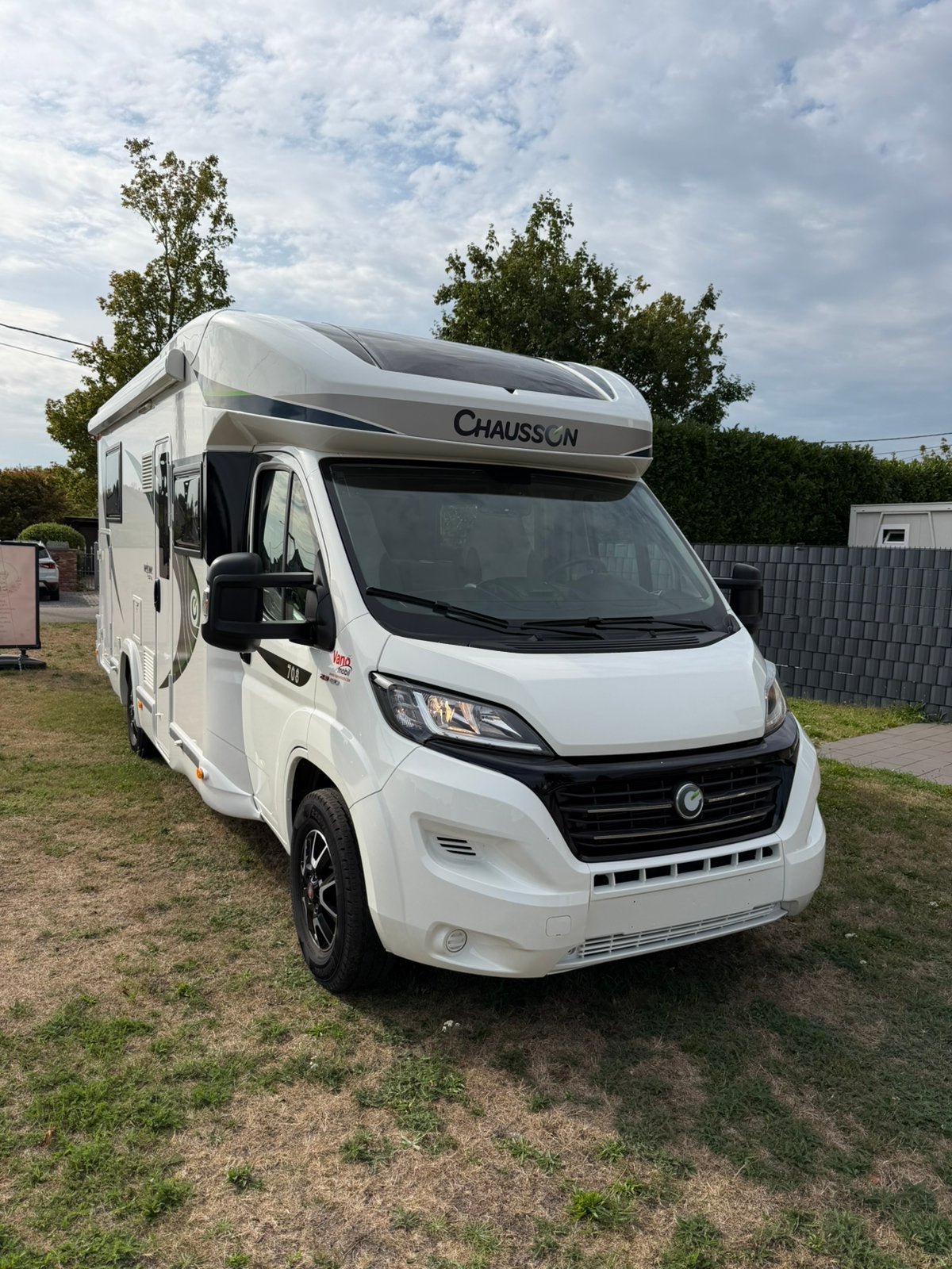 Fiat, Caravanes & Camping, Camping-cars, Entreprise, Fiat, Douche, Chausson