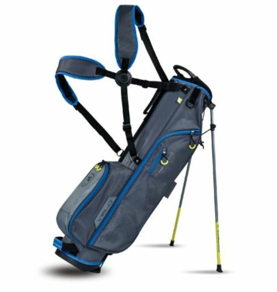 Masters SL 650 Velo Standbag Grijs Blauw Lime, Sports & Fitness, Enlèvement, Neuf, Sac, Autres marques