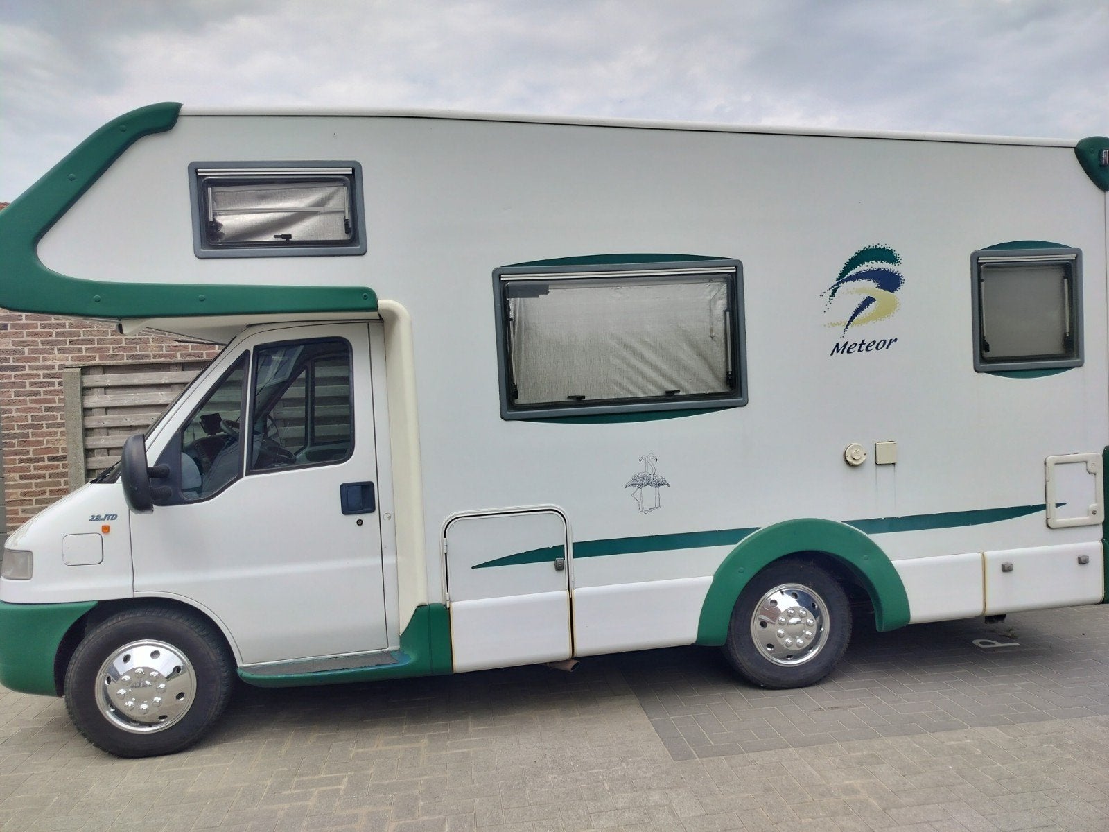 camper Fiat Ducato weinsberg meteor, Audio installatie, Alkoof, Ringverwarming, Fiat