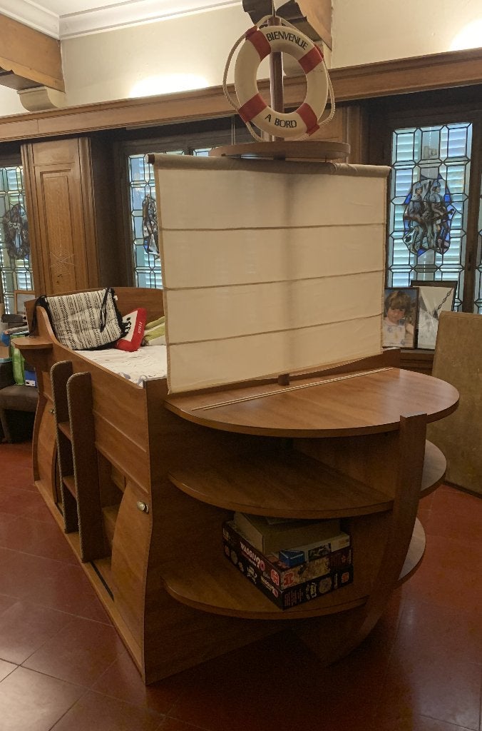 Gautier bootbed, Huis en Inrichting, Ophalen, Verstelbaar, 90 cm, Eenpersoons