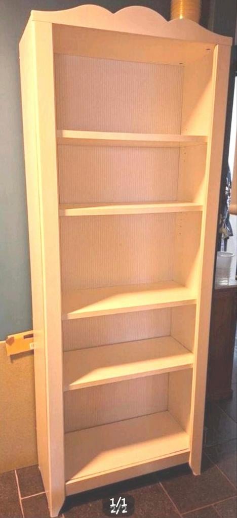 Étagère Billy ikea blanche, Maison & Meubles, Armoires | Bibliothèques