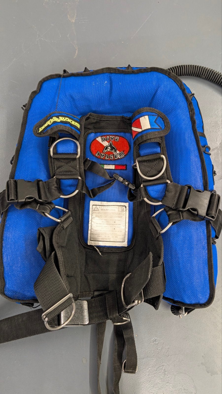 Dive system fly wing, Watersport en Boten, Ophalen, Gebruikt