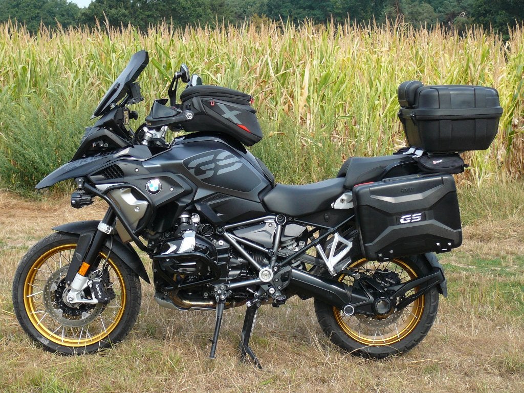 BMW R 1250 GS TRIPLE BLACK ULTIMATE, Motoren, 2 cilinders, Occasion, 1254 cc, Bedrijf