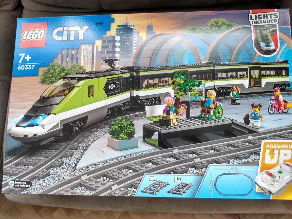LEGO Train City 60337 neuf, Neuf, City, Enlèvement ou Envoi, Lego