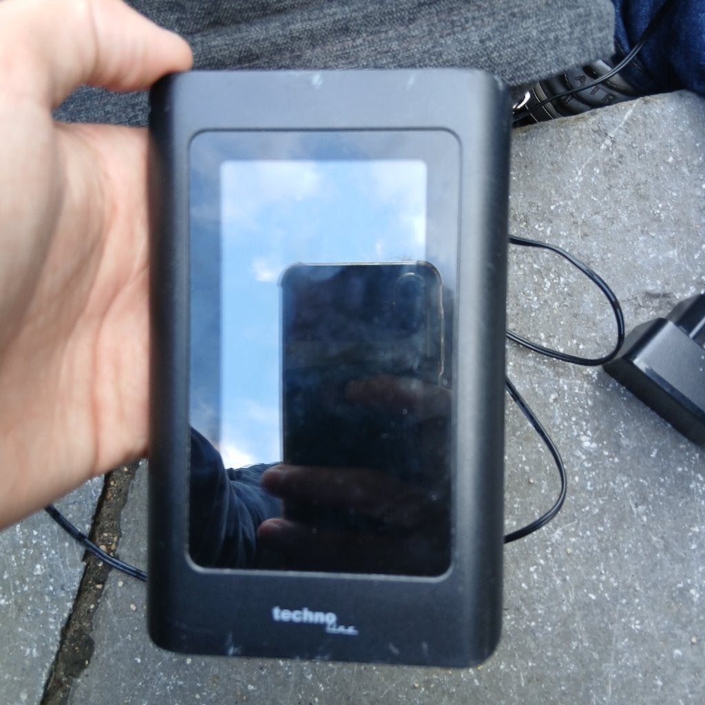 MOET NU WEG! Technoline CO2 meter, Ophalen, Gebruikt, Luchtbehandeling-accessoire