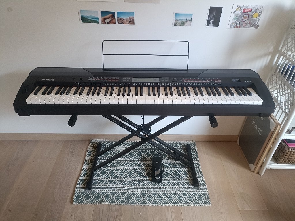 Piano électrique Thomann SP 5600, Musique & Instruments, Comme neuf, Digital, Enlèvement, Piano