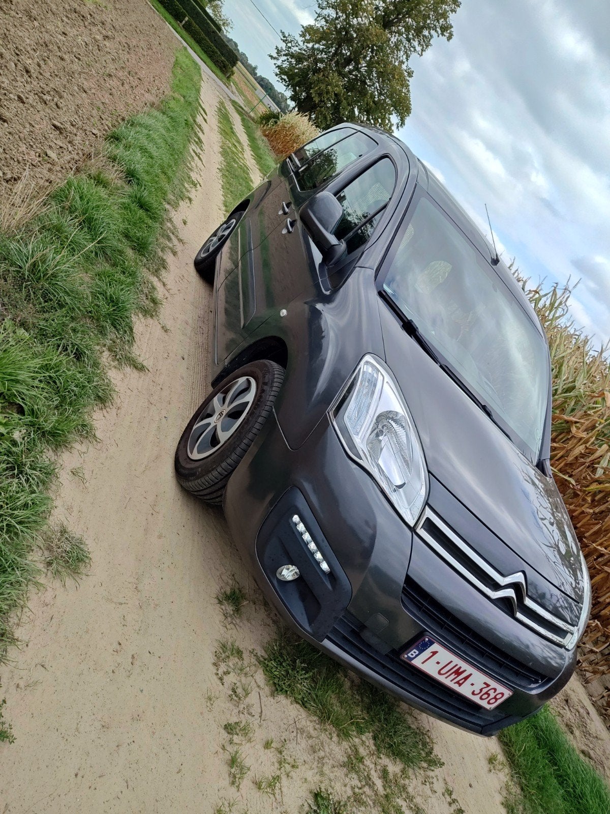 Citroën Berlingo, Autos, Argent ou Gris, Achat, Euro 6, Boîte manuelle