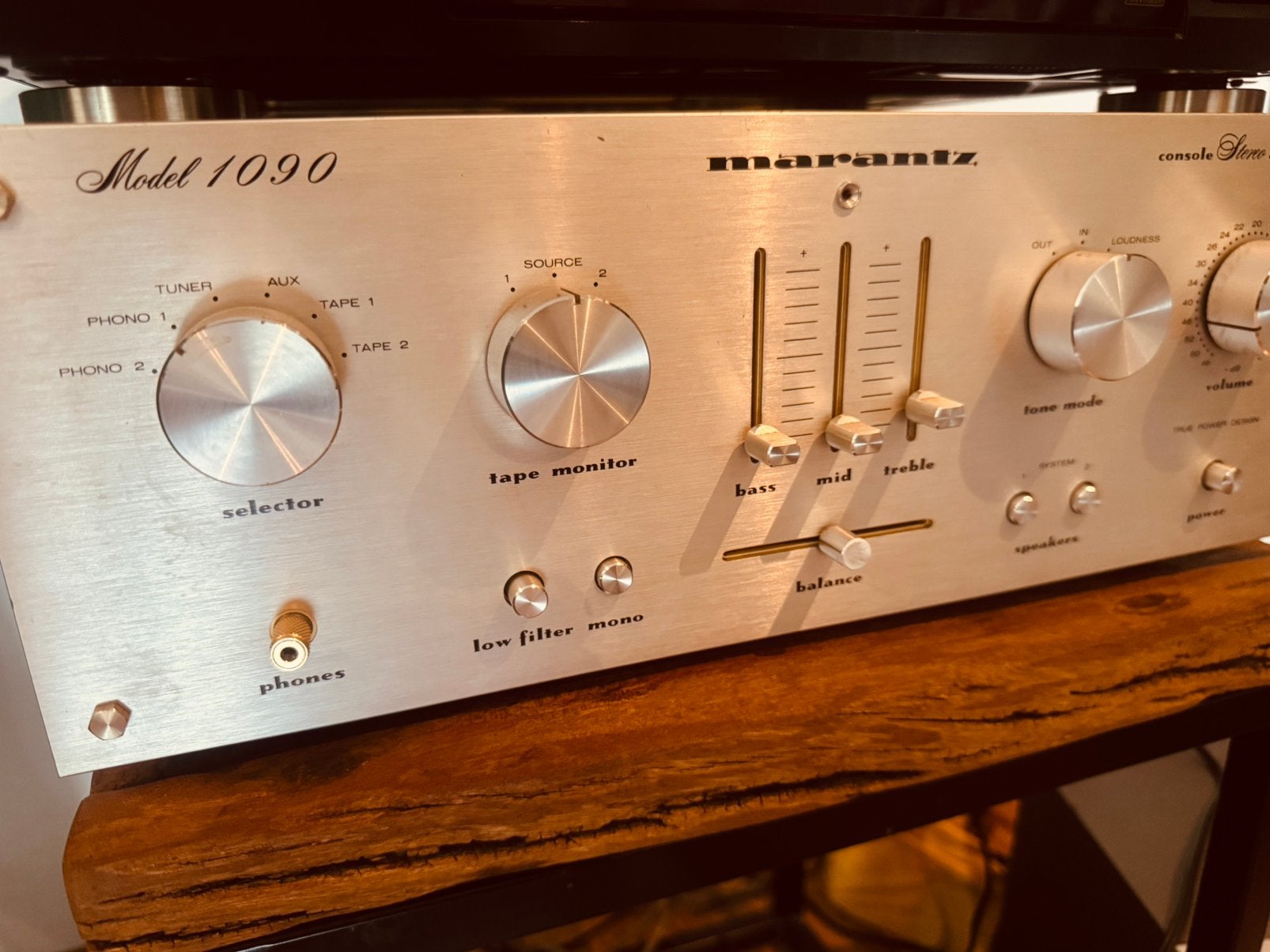 Marantz 1900 kaart, Audio, Tv en Foto, Versterkers en Ontvangers, Ophalen of Verzenden, Zo goed als nieuw, Marantz
