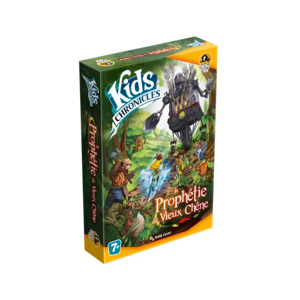 Jeu d'enquête neuf - Kids' Chronicles, 1 ou 2 joueurs, Enlèvement, Neuf