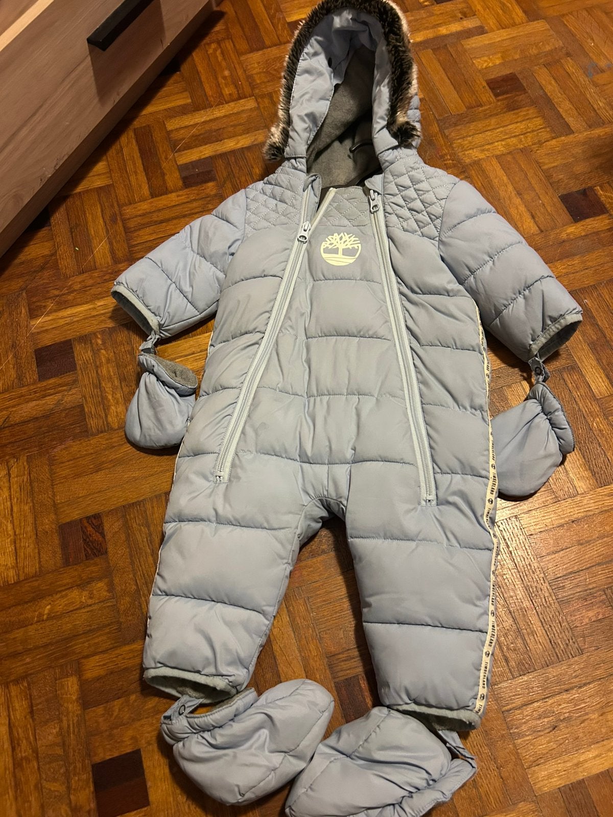 manteau bébé timberland, Enlèvement, Comme neuf