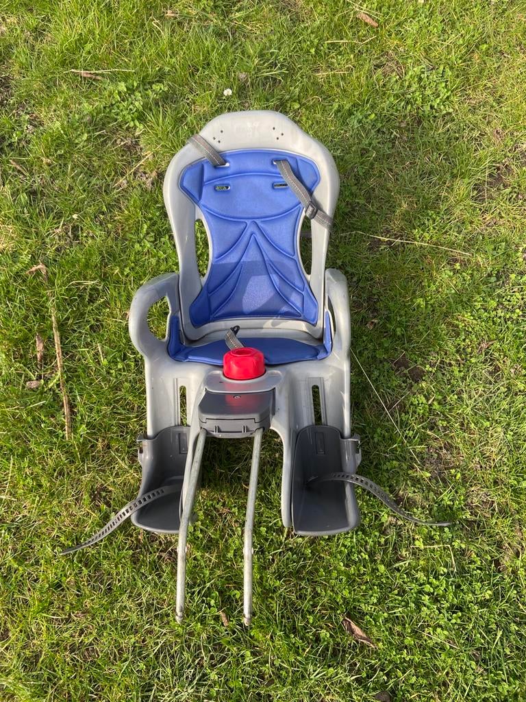Fietsstoeltje, Fietsen en Brommers, Ophalen, Gebruikt, 15 t/m 25 kg, Achterzitje