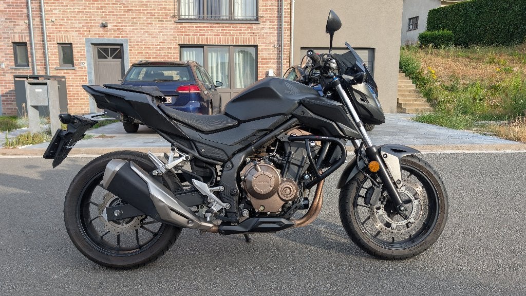 Honda CB500F 2017 (PC58), Motoren, Handvatverwarming, 2 cilinders, Occasion, Particulier