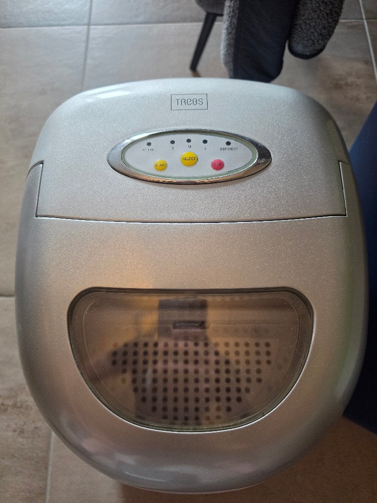 TREBS ijsmachine, Elektronische apparatuur, IJsmachines, Ophalen of Verzenden, Zo goed als nieuw, Zelfvriezend