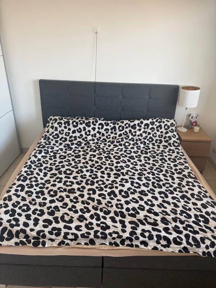Dekbed + 2 kussenslopen afmeting: 180x200 cm, Ophalen of Verzenden, Nieuw, Katoen, Beddengoedset