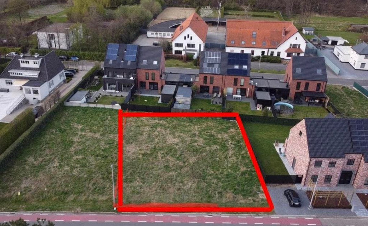 Bouwgrond open bebouwing - Hasselt, Immo