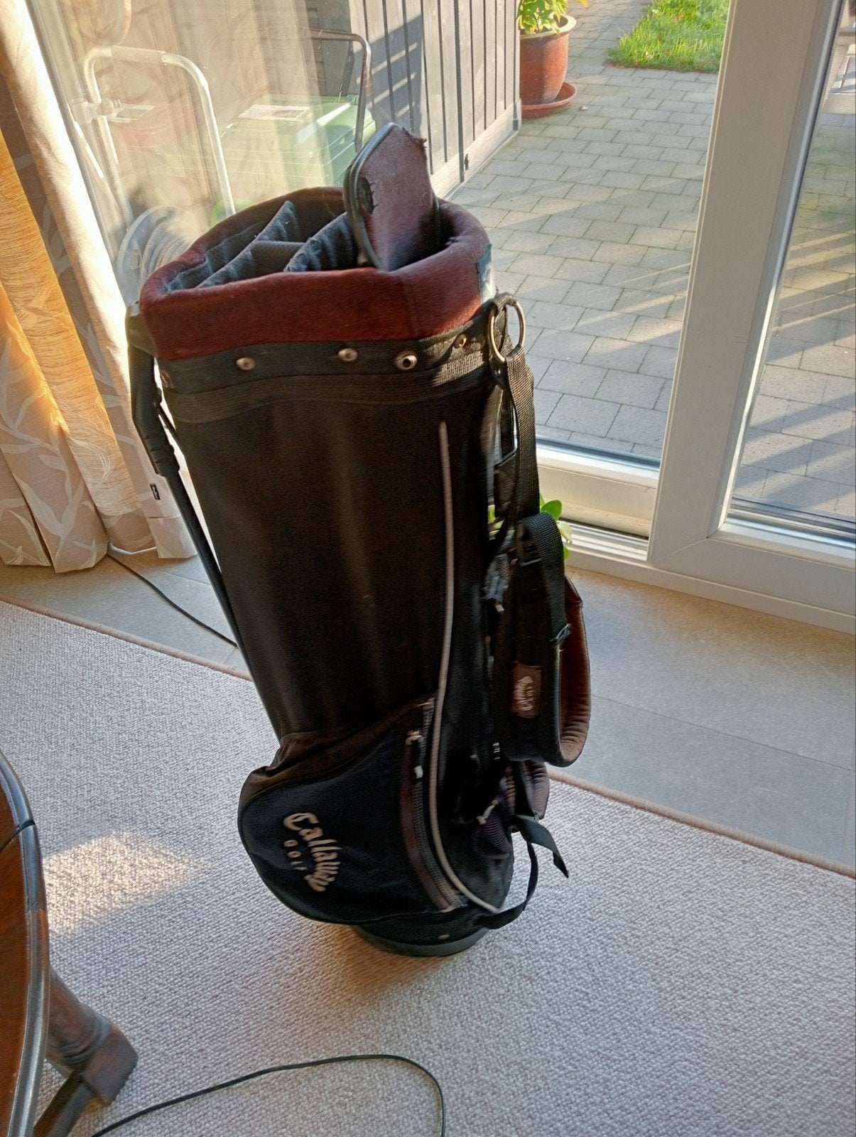 golf tas Callaway met riemen, Sports & Fitness, Enlèvement, Sac, Callaway