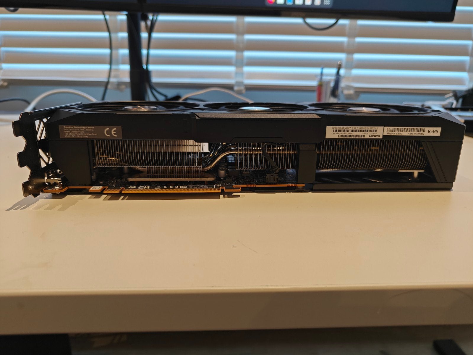 AMD Radeon RX 9070 XT 16GB, Computers en Software, Videokaarten, Gebruikt, AMD, GDDR6, Ophalen of Verzenden
