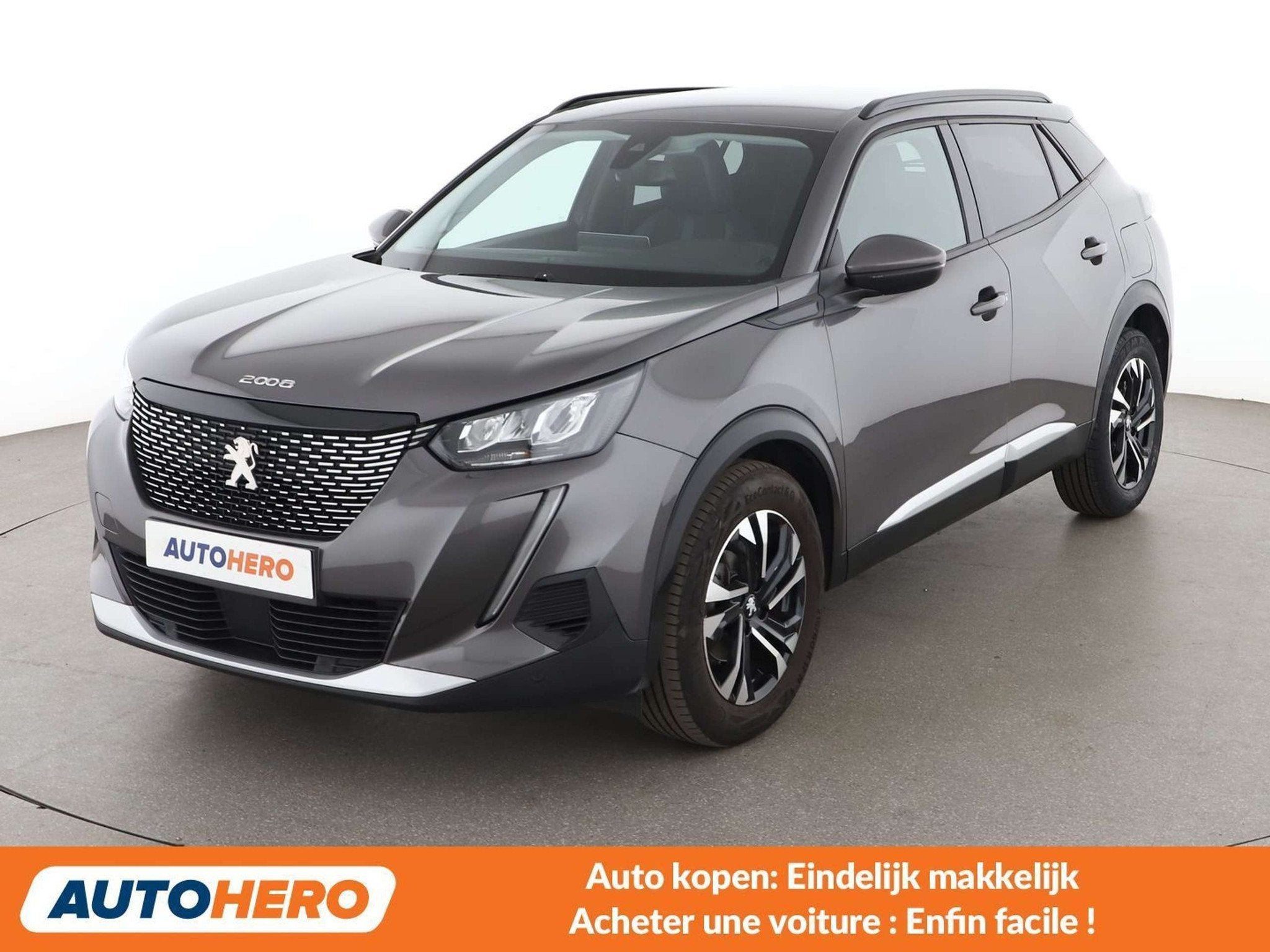 Peugeot 2008 1.2 PureTech Allure, Achat, Euro 6, Ordinateur de bord, 5 portes