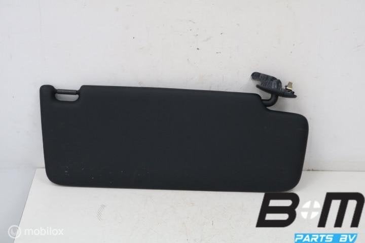 Zwarte zonneklep links Audi A3 8V 8V5857551A, Utilisé