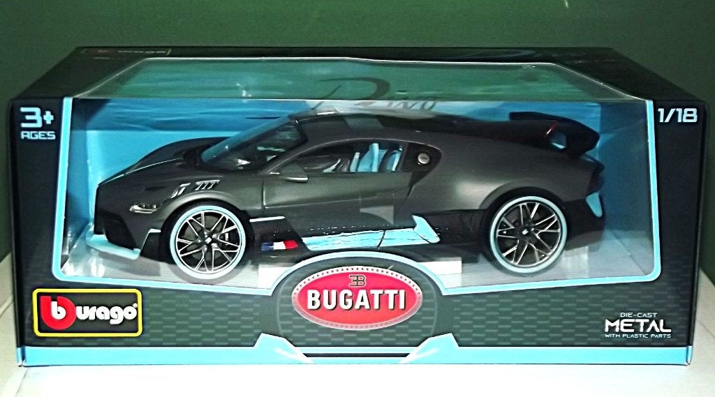 Bugatti Divo - Echelle 1/18, Hobby en Vrije tijd, Modelauto's | 1:18, Ophalen of Verzenden, Nieuw, Auto, Burago
