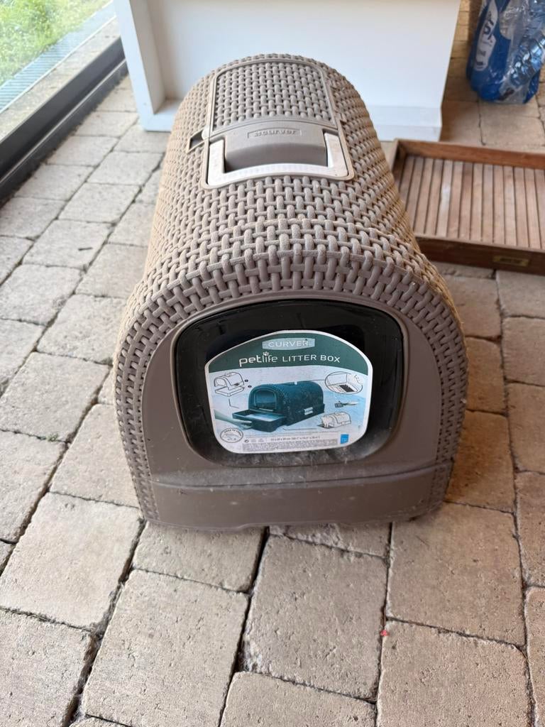 Kattenbak, Dieren en Toebehoren, Ophalen, Zo goed als nieuw