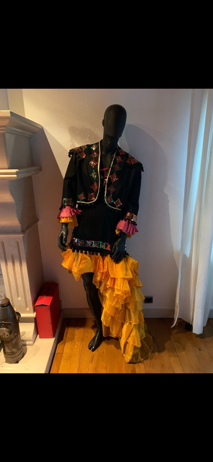 drag queen kleding, Ophalen of Verzenden, Zo goed als nieuw, Maat 46/48 (XL) of groter, Kleding