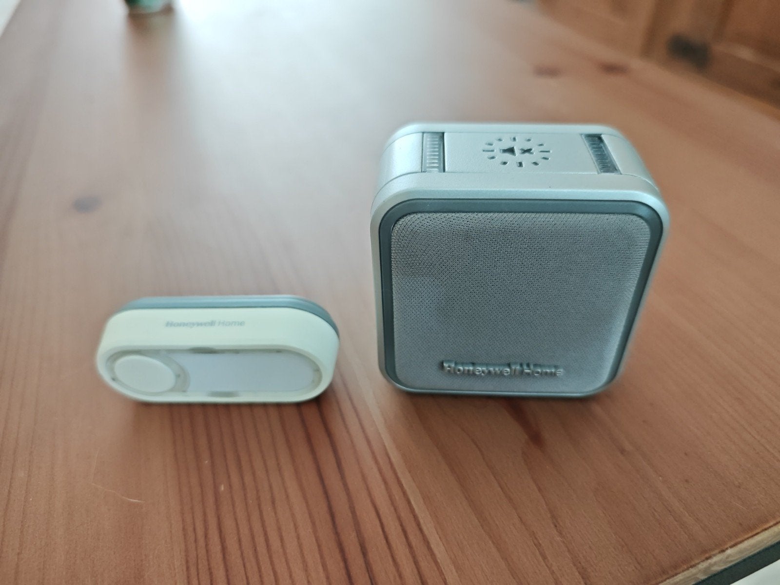 Honeywell Home draadloze deurbel, Huis en Inrichting, Deurbellen, Ophalen, Zo goed als nieuw, Draadloos