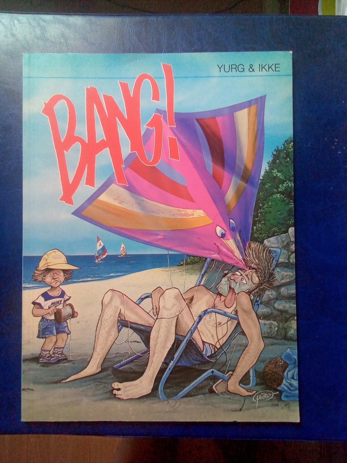 Stripverhaal   Bang(1986), Ophalen of Verzenden