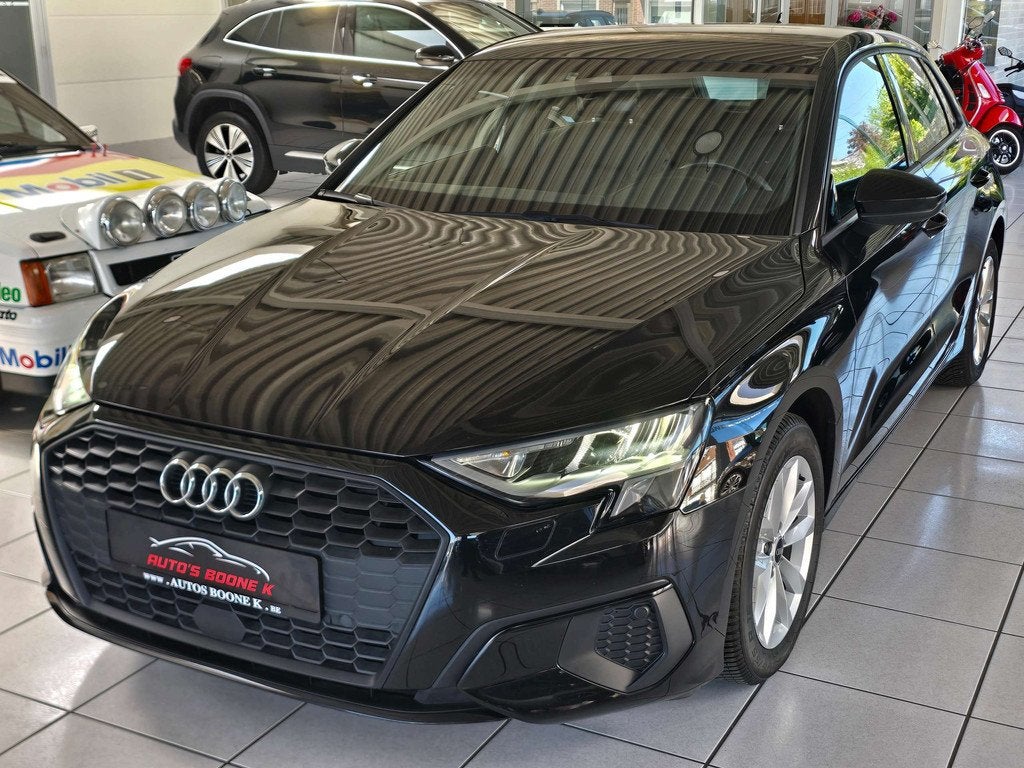Audi A3 A3 Sportback 30 TFSI / Slechts 52000km! / Eerste, Auto's, Gebruikt, https://public.car-pass.be/vhr/b263a230-3ccb-41c8-928a-0f4f52eb6127