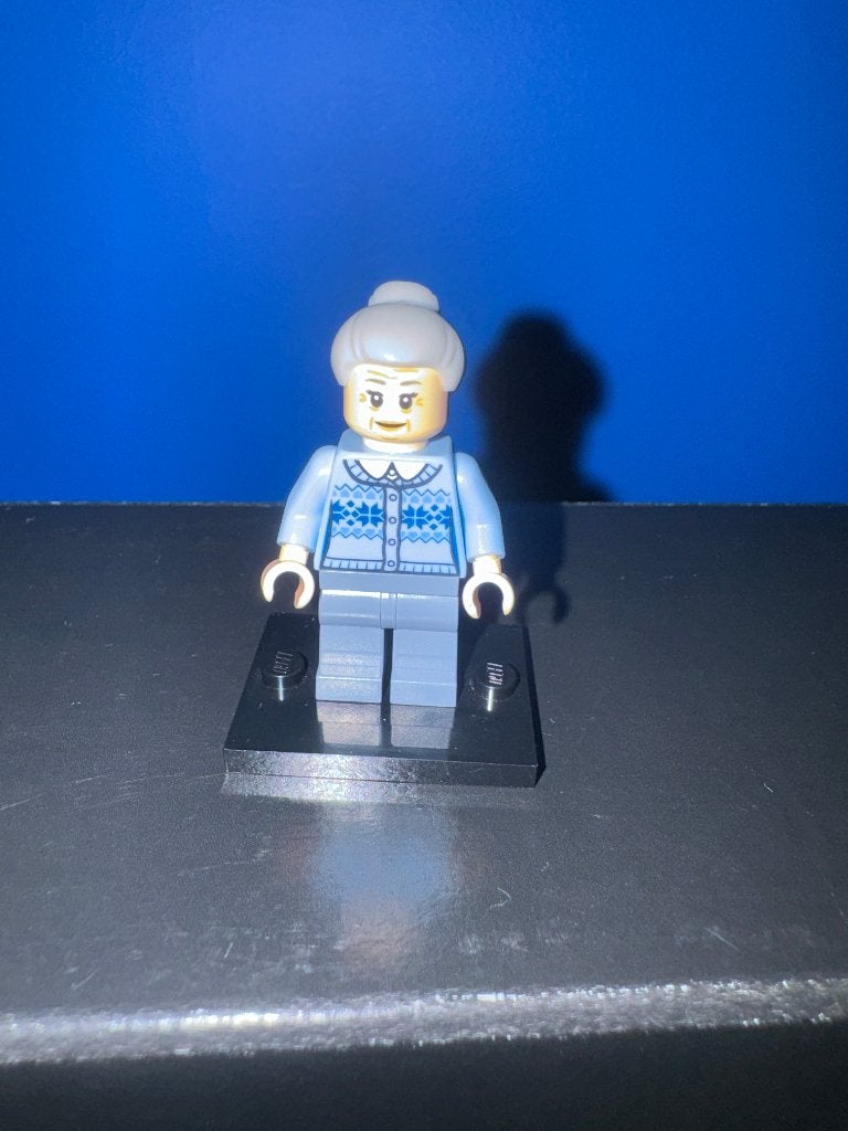 Lego minifiguur - Tante May, Kinderen en Baby's, Ophalen, Lego, Zo goed als nieuw, Minifiguren serie
