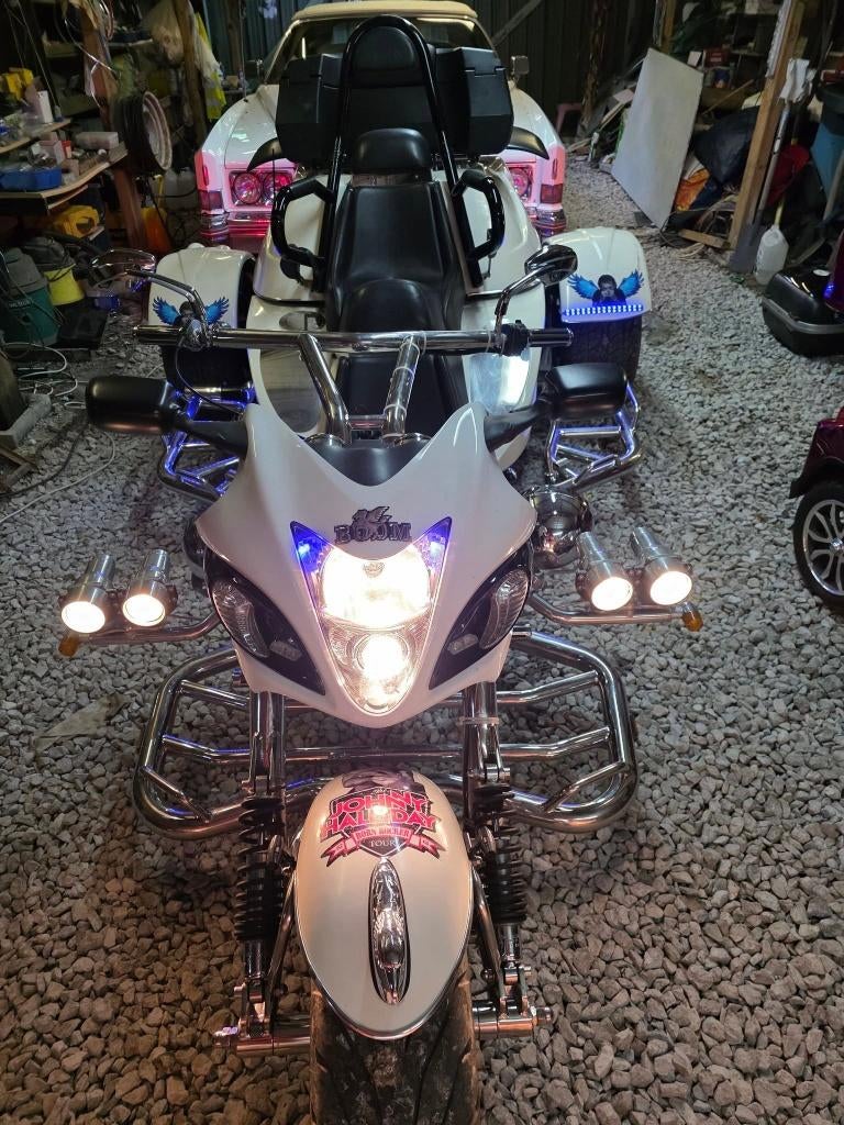 boom fighter x11 tres rare, Motoren, Quads en Trikes, meer dan 35 kW, 4 cilinders, Ophalen