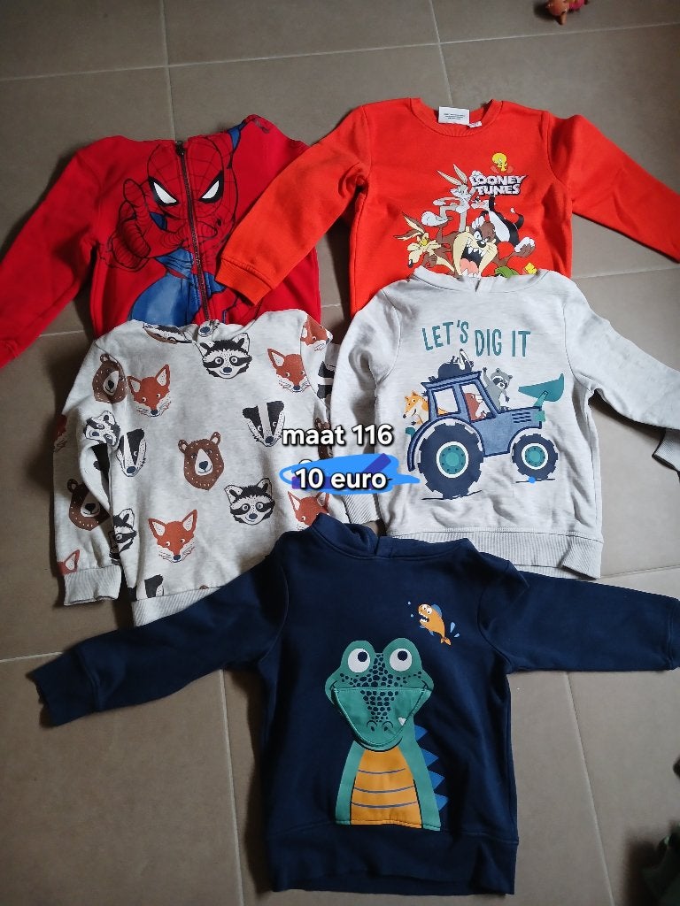 Kleren, Enfants & Bébés, Enlèvement, Comme neuf