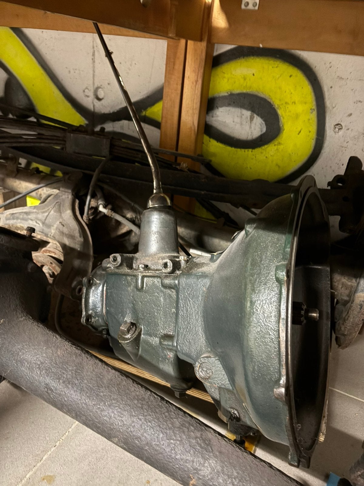 Ford model A versnellingsbak, Ophalen, Amerikaanse onderdelen