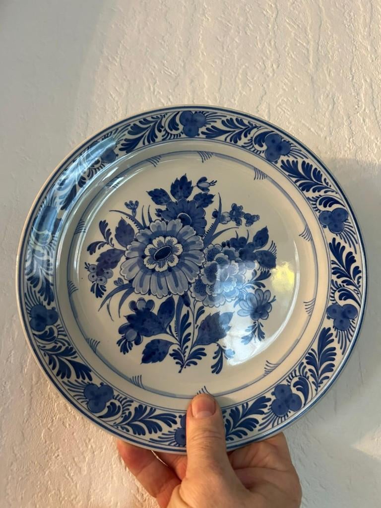 Delfts Blauw aardewerk - handgeschilderd, Ophalen