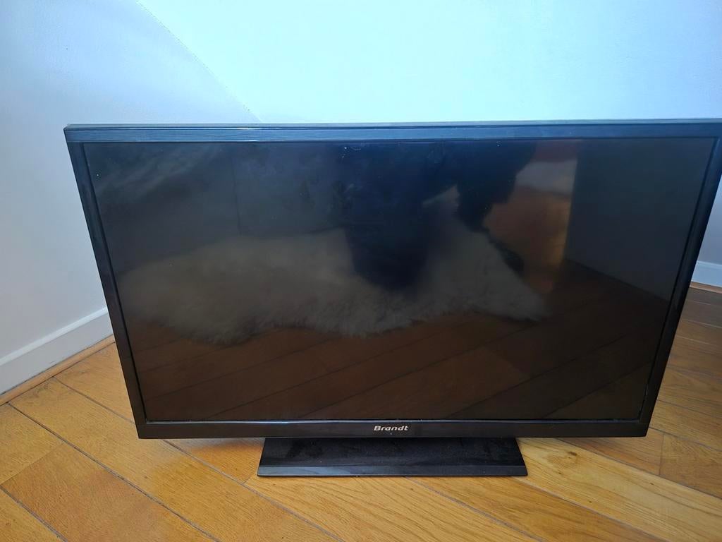 TÉLÉVISION BRANDT LED 80 cm, TV, Hi-fi & Vidéo, Télévisions, Enlèvement, LED