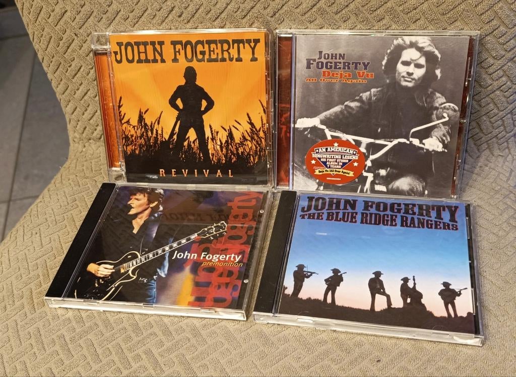 4 x John Fogerty, Cd's en Dvd's, Ophalen of Verzenden