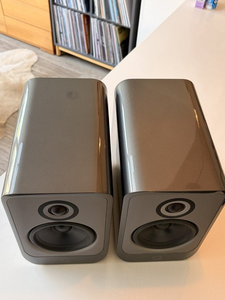 Q Acoustics Concept 30-luidsprekers, Audio, Tv en Foto, Ophalen of Verzenden, Zo goed als nieuw