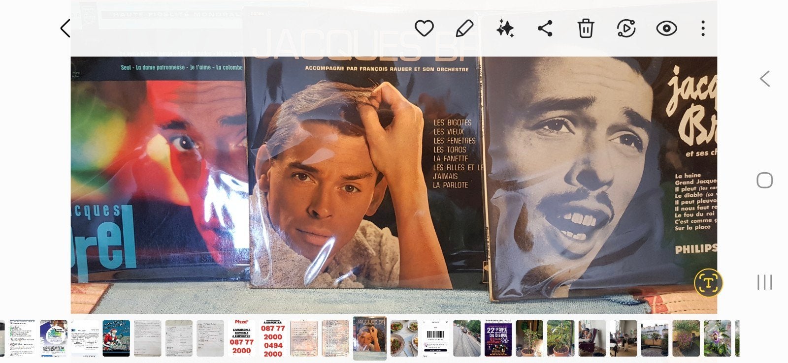 Jacques Brel, Ophalen of Verzenden