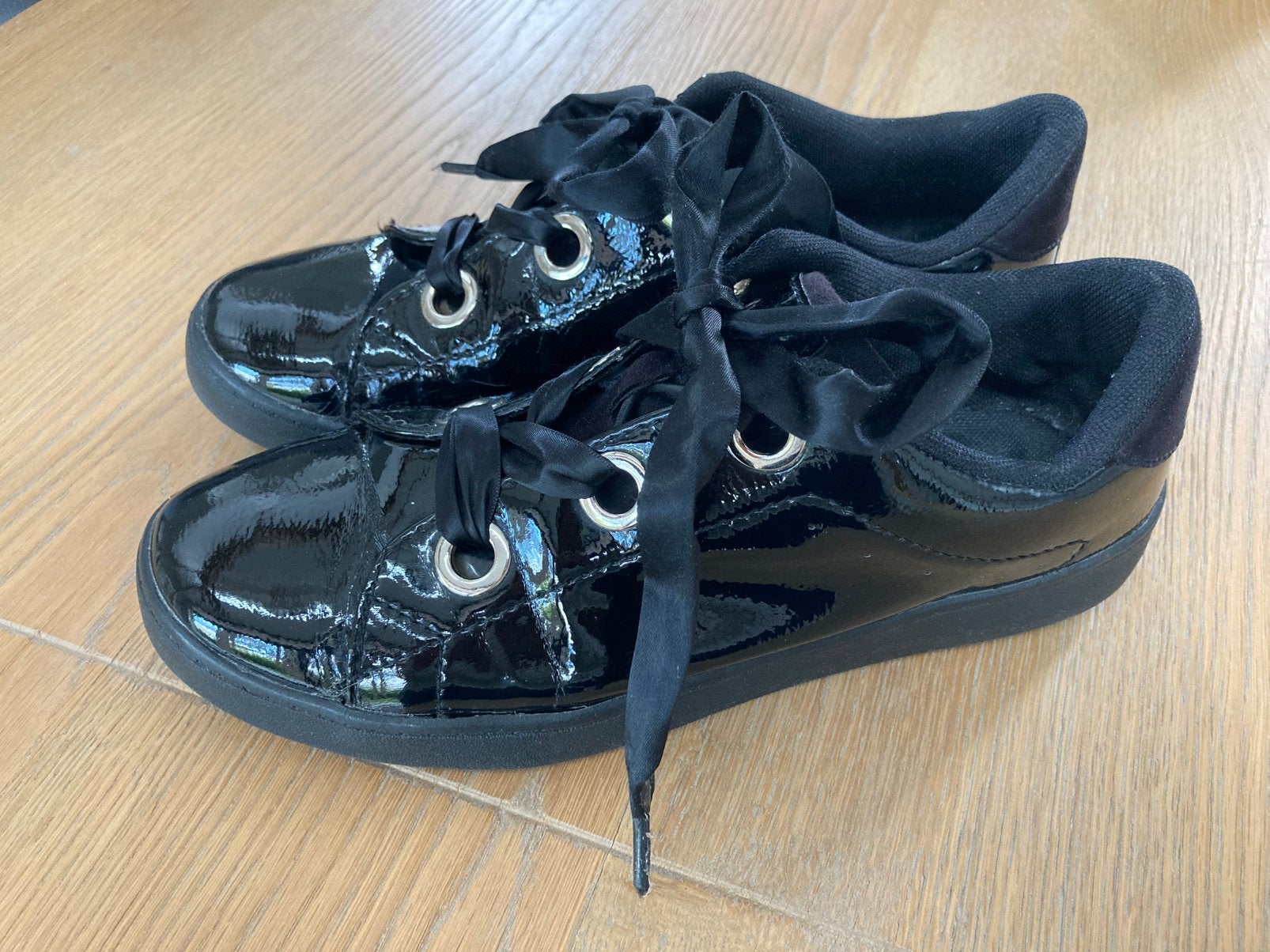 Espadrilles noires. Taille 40., Enlèvement ou Envoi, Comme neuf, Noir, Sneakers et Baskets
