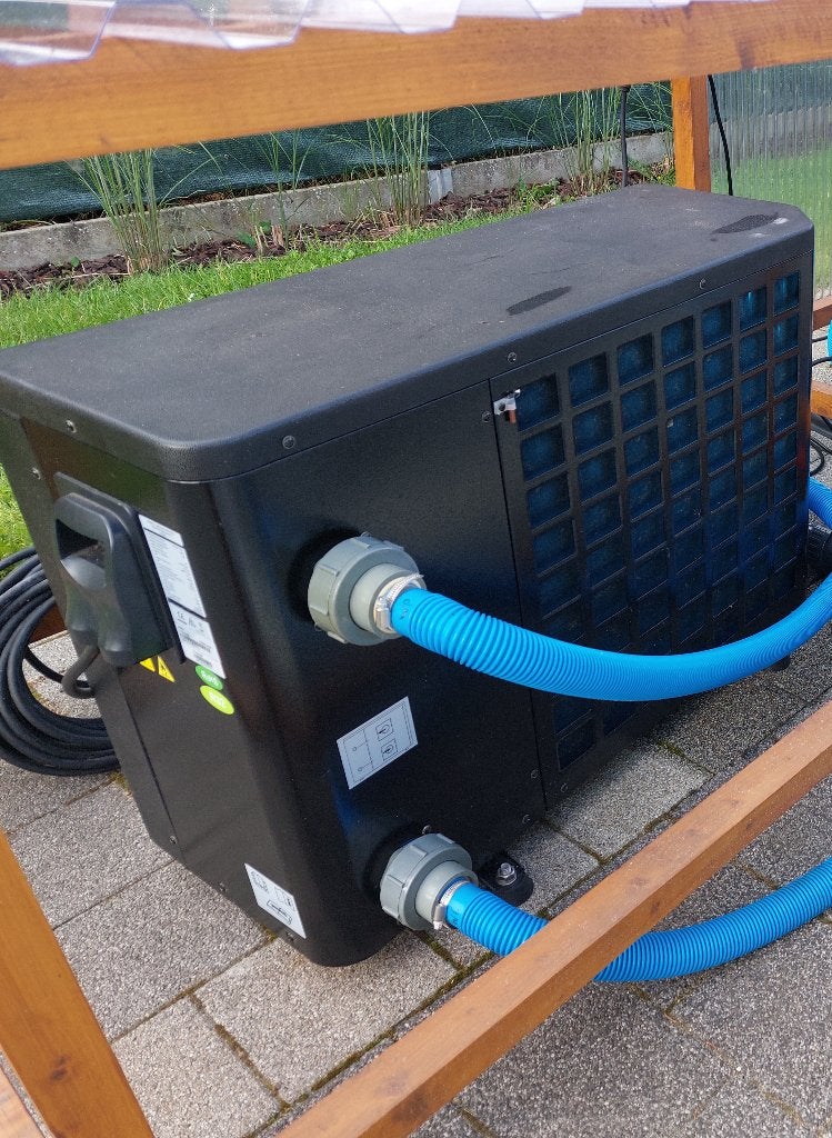 Hayward Full Inverter Powerline 7kW zwembad warmtepomp, Ophalen, Gebruikt, Verwarming